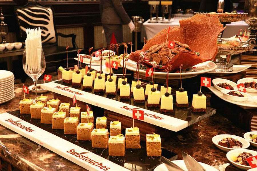Swisstouches Hotel Xi'An Σιάν Εστιατόριο φωτογραφία