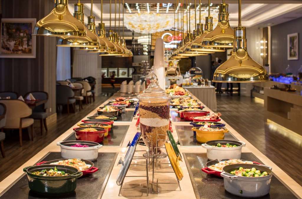 Swisstouches Hotel Xi'An Σιάν Εστιατόριο φωτογραφία