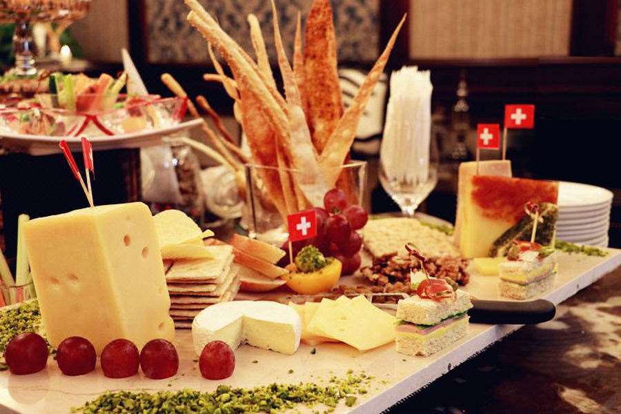 Swisstouches Hotel Xi'An Σιάν Εστιατόριο φωτογραφία